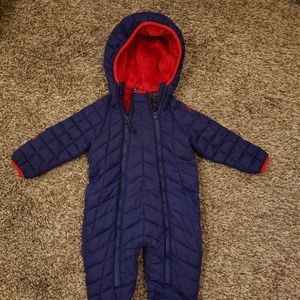 Snozu navy blue snowsuit